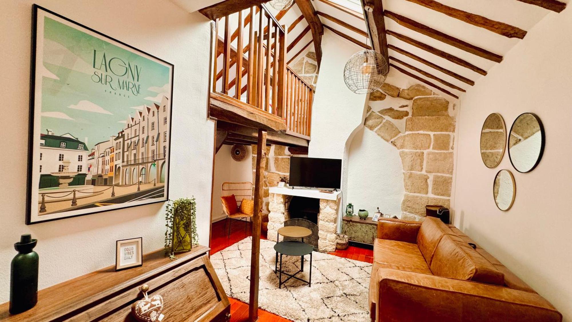 Charmant T2 En Coeur De Ville 15Min De Disney Lagny-sur-Marne Экстерьер фото
