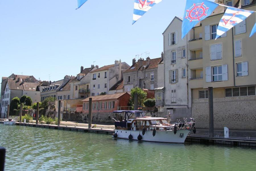 Charmant T2 En Coeur De Ville 15Min De Disney Lagny-sur-Marne Экстерьер фото
